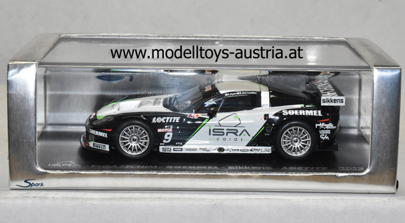 Corvette C6-R 2008 FFSA Ayari / Hernandez 1:43