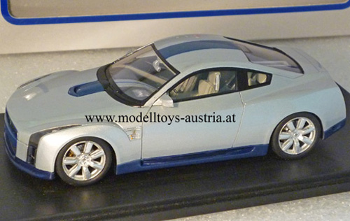 Nissan Skyline R35 GT-R 2001 CONCEPT Car Tokyo silber 1:43
