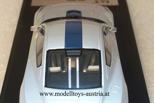 Nissan Skyline R35 GT-R 2001 CONCEPT Car Tokyo silber 1:43