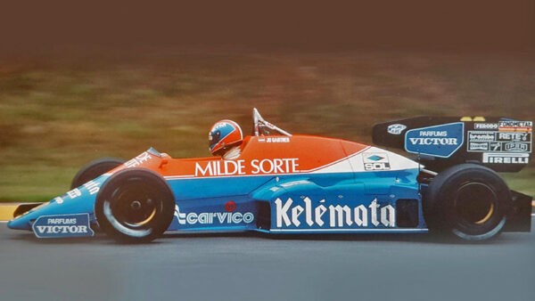 Osella FA1F Alfa Romeo 1984 Jo GARTNER Holland GP Zandvoort 1:43
