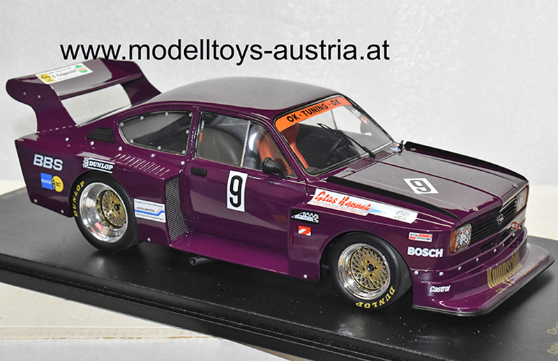 Opel Kadett C GT/E Gr.5 1981 DRM Zolder Günther KNIPPSCHILD 1:18