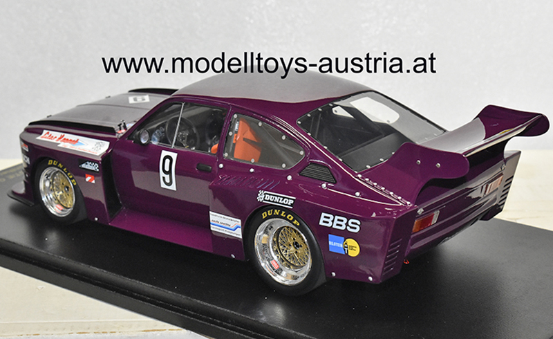 Opel Kadett C GT/E Gr.5 1981 DRM Zolder Günther KNIPPSCHILD 1:18