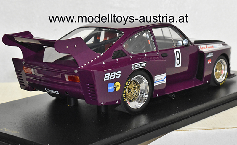 Opel Kadett C GT/E Gr.5 1981 DRM Zolder Günther KNIPPSCHILD 1:18