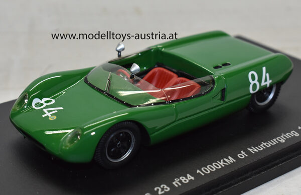 Lotus 23 1962 Jim CLARK / Trevor TAYLER 1.000 km Nürburgring 1:43