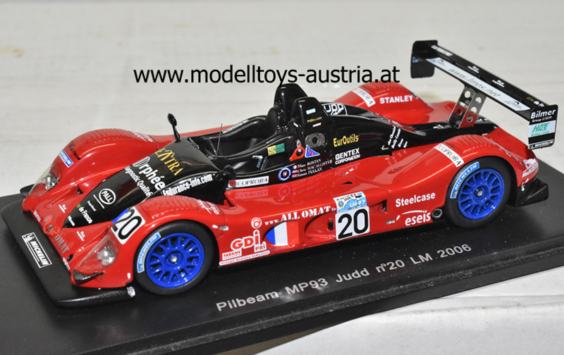 Pilbeam MP93 Judd 2006 Le Mans Marc Rostan / Chris MacAllister / Simon Pullan 1:43