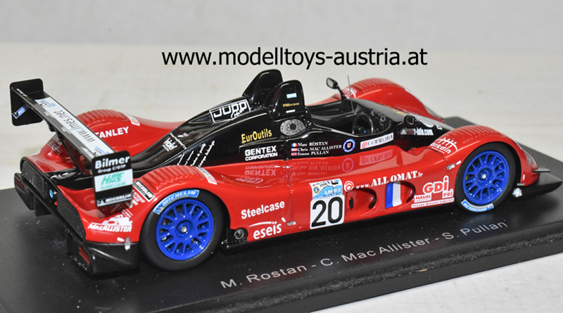 Pilbeam MP93 Judd 2006 Le Mans Marc Rostan / Chris MacAllister / Simon Pullan 1:43