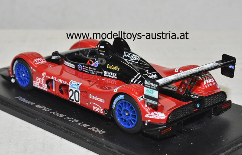 Pilbeam MP93 Judd 2006 Le Mans Marc Rostan / Chris MacAllister / Simon Pullan 1:43