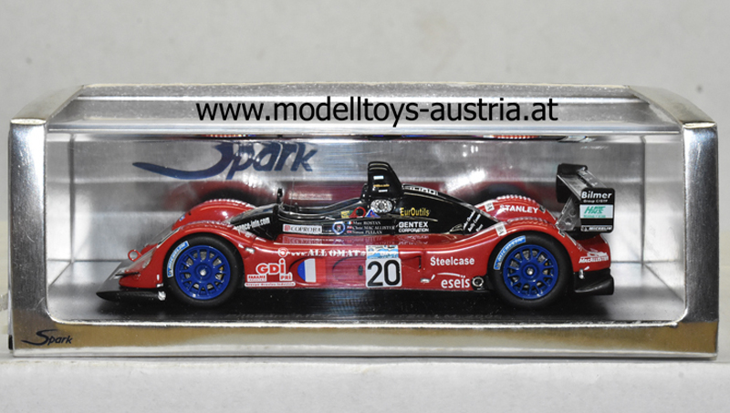 Pilbeam MP93 Judd 2006 Le Mans Marc Rostan / Chris MacAllister / Simon Pullan 1:43