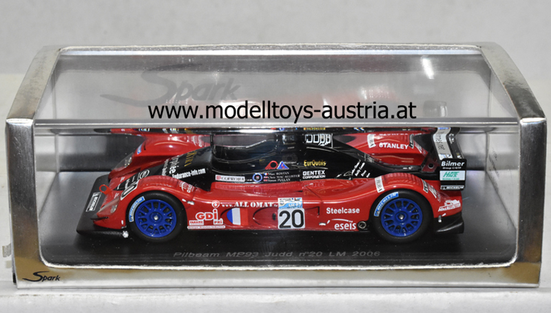Pilbeam MP93 Judd 2006 Le Mans Marc Rostan / Chris MacAllister / Simon Pullan 1:43