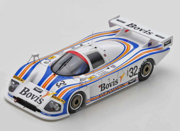 Nimrod C2B 1984 Le Mans 1984 M. Salmon / J. Sheldon / R. Attwood 1:43