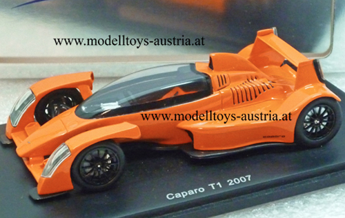Caparo T1 2007 orange 1:43