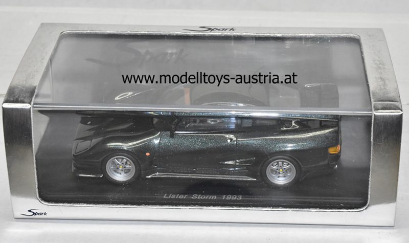 Lister Storm 1993 grün metallik 1:43