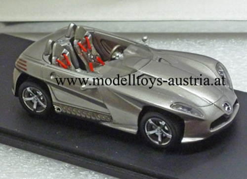 Mercedes Benz F 400 Prototype Concept Car 2001 silber 1:43 Spark