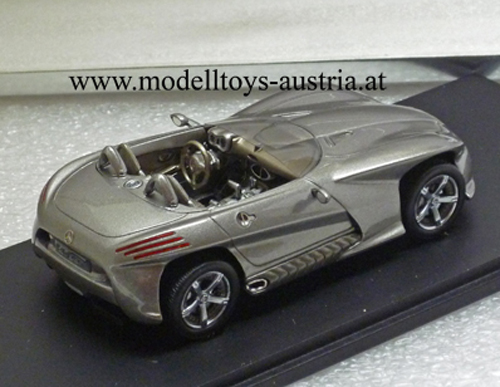 Mercedes Benz F 400 Prototype Concept Car 2001 silber 1:43 Spark