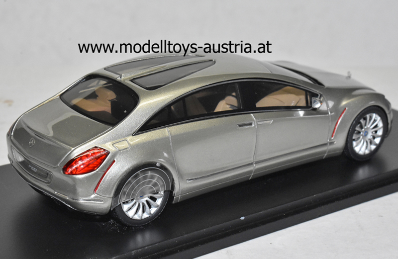 Mercedes Benz F 700 Prototype Concept Car 2007 beige metallik 1:43