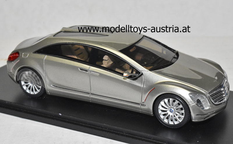 Mercedes Benz F 700 Prototype Concept Car 2007 beige metallik 1:43