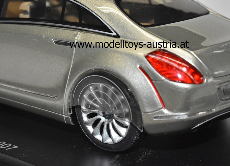 Mercedes Benz F 700 Prototype Concept Car 2007 beige metallik 1:43