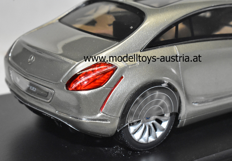 Mercedes Benz F 700 Prototype Concept Car 2007 beige metallik 1:43