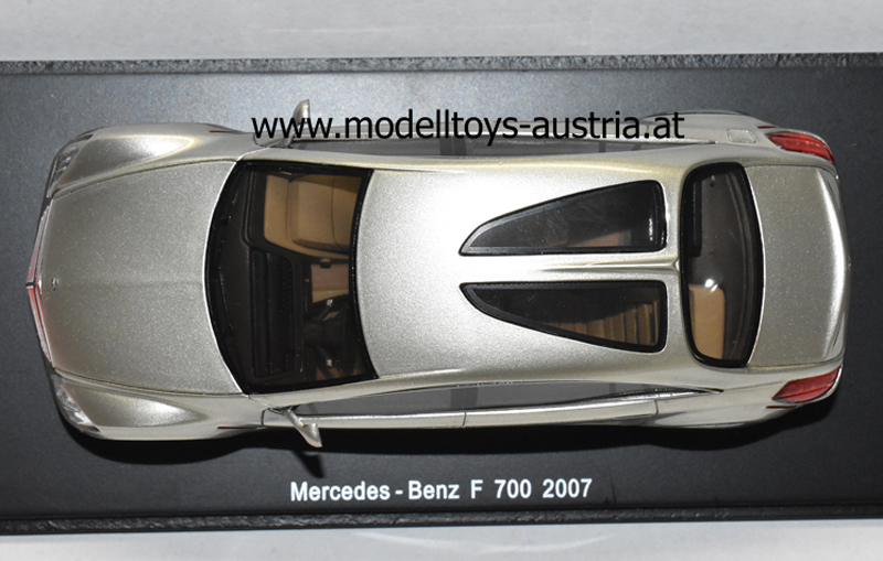 Mercedes Benz F 700 Prototype Concept Car 2007 beige metallik 1:43