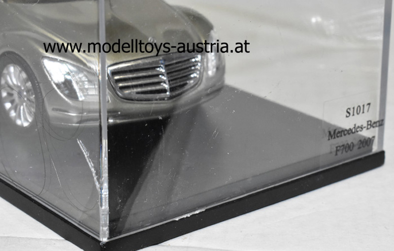 Mercedes Benz F 700 Prototype Concept Car 2007 beige metallik 1:43