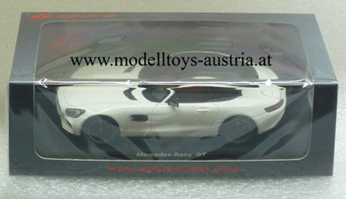 Mercedes Benz C190 AMG GT Coupe 2014 weiss 1:43