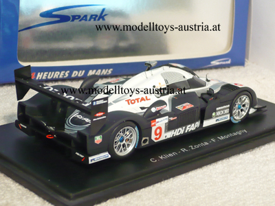 Peugeot 908 HDI FAP Le Mans 2008 KLIEN / MONTAGNY / ZONTA 1:43