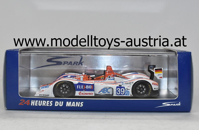 Lola Mazda KSM P2 2009 Le Mans NODA / POURTALES / MARSH 1:43