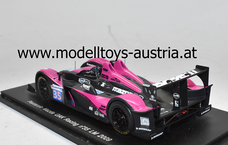 Pescarolo Mazda OAK P2 2009 Le Mans AJLANI / LAHAYE / MOREAU 1:43