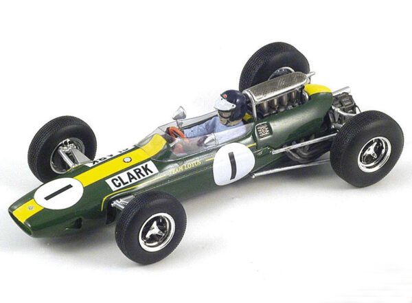 Lotus 33 Climax 1965 Jim CLARK WELTMEISTER Sieger Deutschland GP 1:43