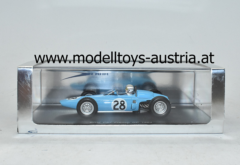 BRM P57 1964 Frankreich GP Maurice TRININGANT 1:43 Spark
