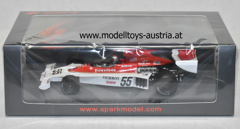 Parnelli VPJ4 Ford 1974 Mario ANDRETTI Kanada GP 1:43