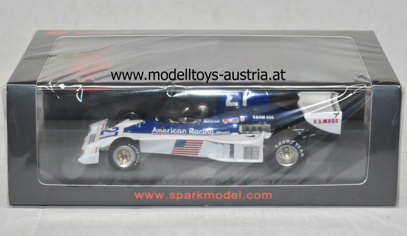Parnelli VPJ4B Ford 1976 Mario ANDRETTI USA GP West Long Beach 1:43