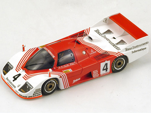 Porsche 936 C 1982 Le Mans WOLLEK / MARTIN / MARTIN 1:43