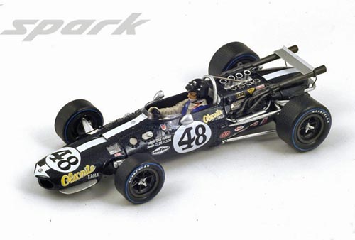 Eagle MK3 1967 Sieger Riverside Dan GURNEY 1:43