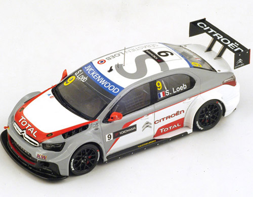 Citroen C Elysee 2014 WTCC Sebastien LOEB 1:43