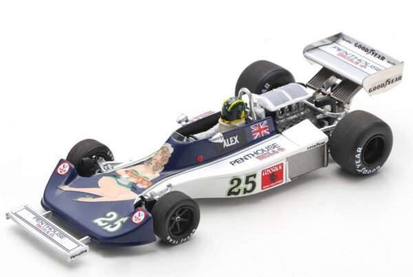 Hesketh 308D Ford 1976 Alex Ribeiro USA Ost GP Watkins Glen 1:43