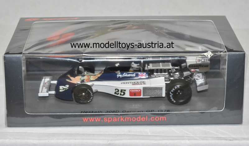Hesketh 308D Ford 1976 Guy EDWARDS Deutschland GP 1:43