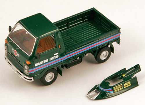 Honda N360 Pick-up 1979 Team LOTUS grün ESSEX 1:43