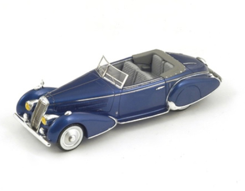 Lancia Astura 233C Pininfarina Cabrio 1936 blau metallik 1:43