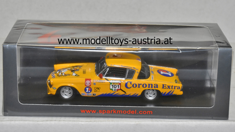 Studebaker 1999 Rally Sieger Carrera Panamericana P.de Thoisy / J-P. Gontier 1:43