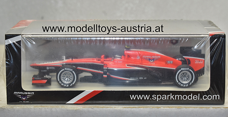Marussia MR02 Cosworth 2013 Malaysien GP Max CHILTON 1:43