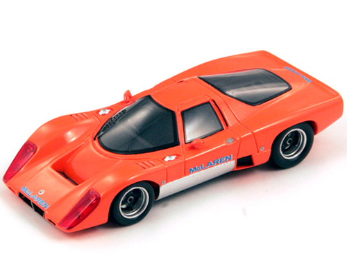 McLaren M12 Coupe orange 1:43