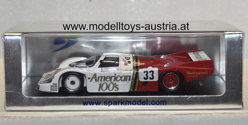 Porsche 956 1985 Le Mans Jo GARTNER / HOBBS / EDWARDS 1:43