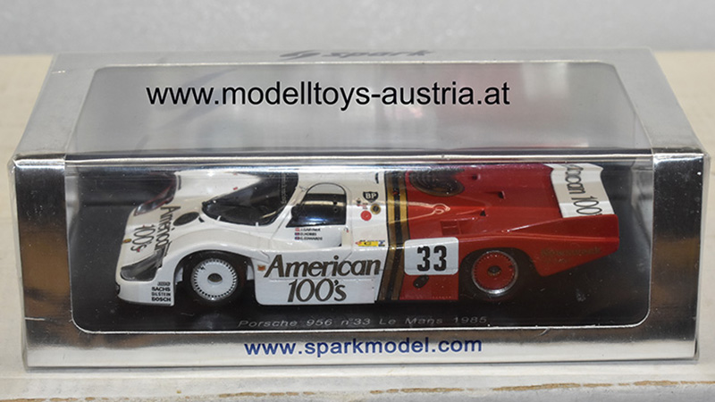 Porsche 956 1985 Le Mans Jo GARTNER / HOBBS / EDWARDS 1:43
