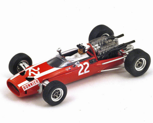 Cooper T81 Maserati 1966 Mexiko GP Jo BONNIER 1:43