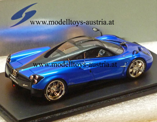 Pagani Huayra V12 2012 blau metallik 1:43