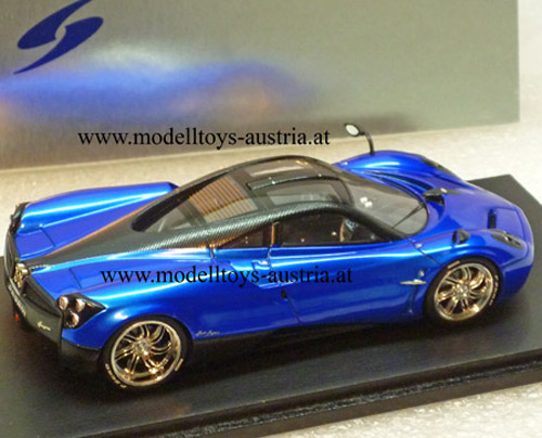 Pagani Huayra V12 2012 blau metallik 1:43