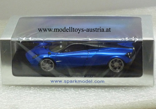 Pagani Huayra V12 2012 blau metallik 1:43