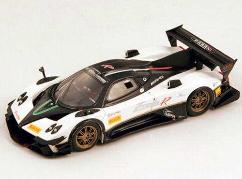 Pagani Zonda R EVO 2012 Carbon / weiss 1:43