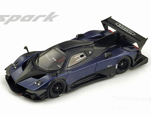 Pagani Zonda REVOLUZION 2013 carbon / blau 1:43